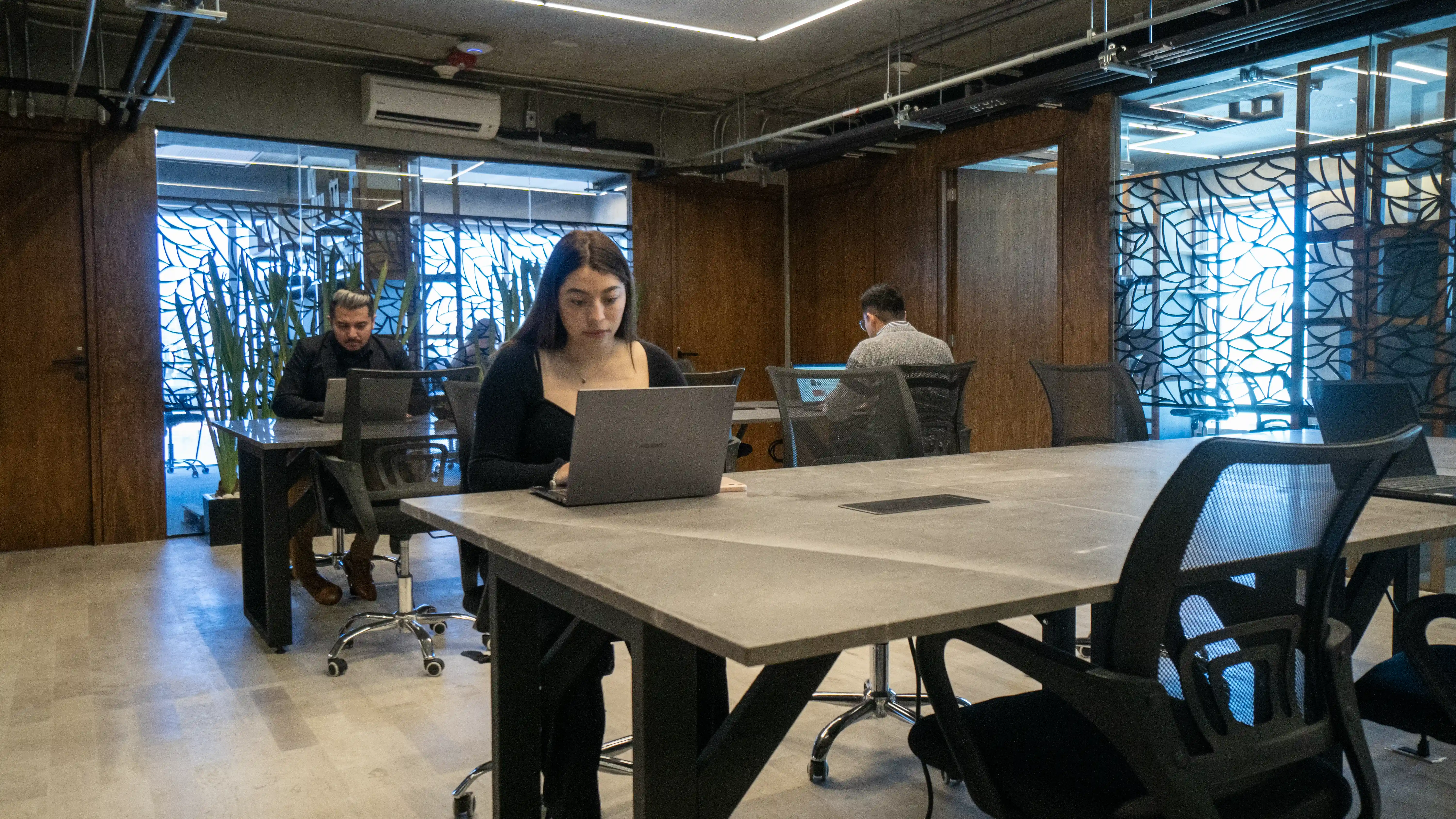Vista de edificio exterior